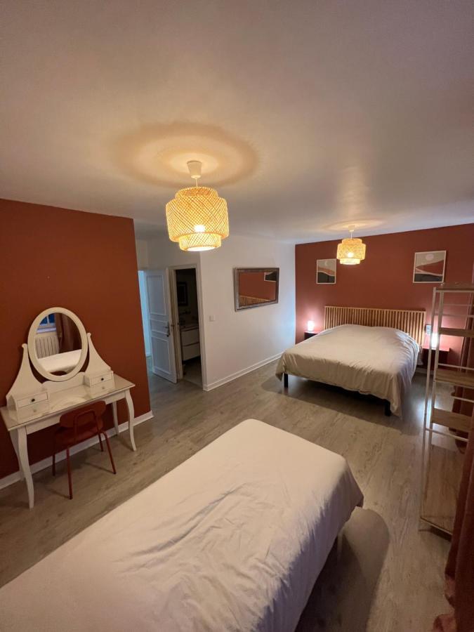 Chambres D'Hotes La Begaudiere Dol-de-Bretagne Eksteriør billede
